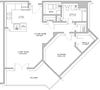 1 Bed 1 Bath A7B